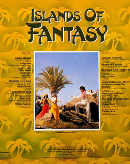 Vanua Levu – Islands Of Fantasy (Songs Of Sunshine And Romance By Vanua Levu)  (1981)     LP