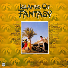Vanua Levu – Islands Of Fantasy (Songs Of Sunshine And Romance By Vanua Levu)  (1981)     LP
