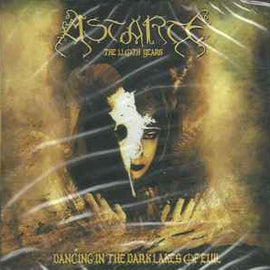 Astarte ‎– Dancing In The Dark Lakes Of Evil - The Lloth Years  (2021)     CD