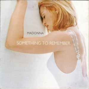 Madonna ‎– Something To Remember  (1995)     CD