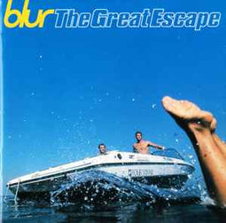 Blur ‎– The Great Escape  (1995)     CD
