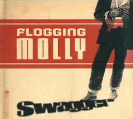 Flogging Molly ‎– Swagger  (2003)     CD