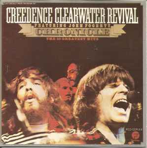 Creedence Clearwater Revival Featuring John Fogerty ‎– Chronicle - The 20 Greatest Hits     CD
