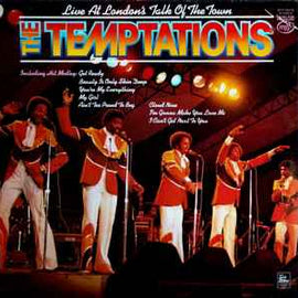 The Temptations ‎– Live At London's Talk Of The Town  (1979)