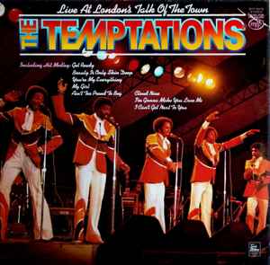 The Temptations ‎– Live At London's Talk Of The Town  (1979)
