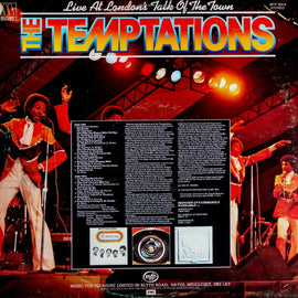 The Temptations ‎– Live At London's Talk Of The Town  (1979)