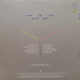 Yes ‎– 90125  (1983)