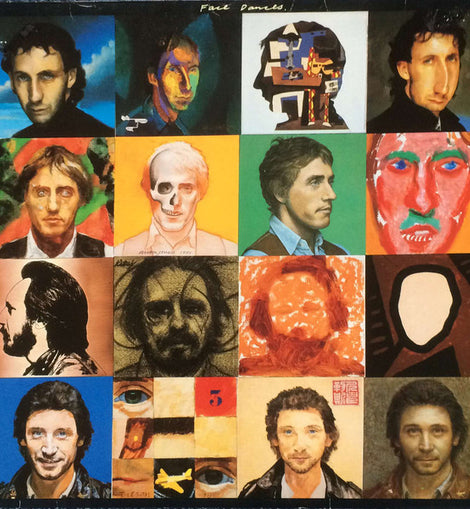 The Who – Face Dances  (1981)     LP