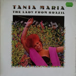 Tania Maria ‎– The Lady From Brazil  (1986)     LP