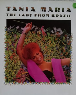 Tania Maria ‎– The Lady From Brazil  (1986)     LP