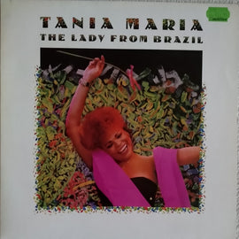 Tania Maria ‎– The Lady From Brazil  (1986)     LP