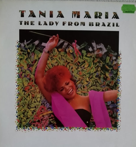 Tania Maria ‎– The Lady From Brazil  (1986)     LP