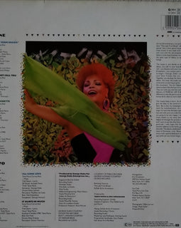 Tania Maria ‎– The Lady From Brazil  (1986)     LP