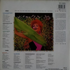 Tania Maria ‎– The Lady From Brazil  (1986)     LP