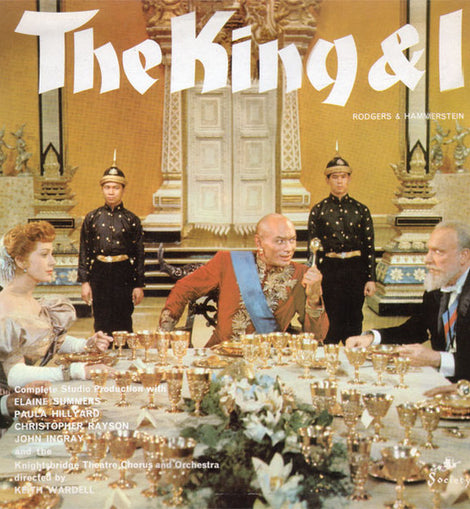 Rodgers & Hammerstein – The King And I  (1963)       LP