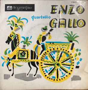 Quartetto Enzo Gallo ‎– Guartetto Enzo Gallo     7"