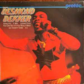 Desmond Dekker ‎– Profile  (1981)