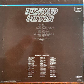 Desmond Dekker ‎– Profile  (1981)