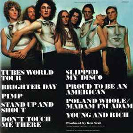 The Tubes ‎– Young And Rich  (1976)
