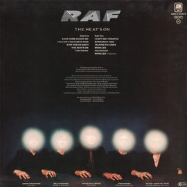 R.A.F. ‎– The Heat's On  (1981)     LP