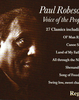 Paul Robeson – Voice Of The People  (2001)     CD