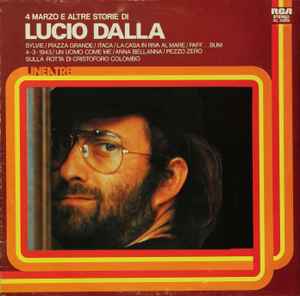 Lucio Dalla ‎– 4 Marzo E Altre Storie Di Lucio Dalla  (1976)     LP
