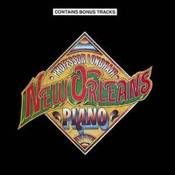 Professor Longhair ‎– New Orleans Piano  (1989)     CD