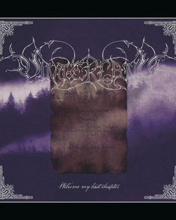 Vinterland ‎– Welcome My Last Chapter  (1922)     CD