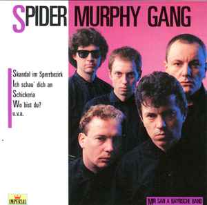 Spider Murphy Gang ‎– Mir San A Bayrische Band     CD