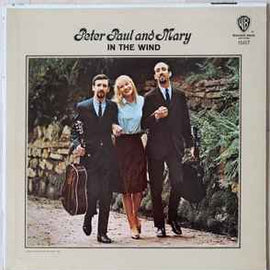 Peter, Paul And Mary* ‎– In The Wind  (1963)
