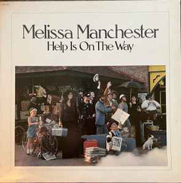Melissa Manchester ‎– Help Is On The Way  (1976)     LP
