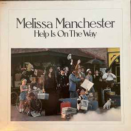 Melissa Manchester ‎– Help Is On The Way  (1976)     LP