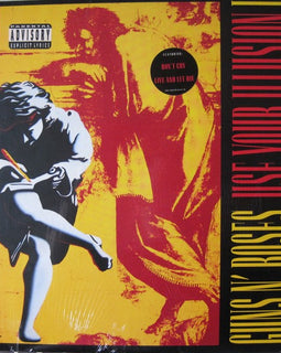 Guns N' Roses – Use Your Illusion I  (1991)     CD