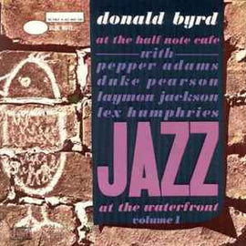 Donald Byrd ‎– At The Half Note Cafe • Volume 1  (1987)     CD