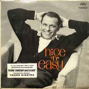 Frank Sinatra ‎– Nice 'N' Easy  (1960)     LP