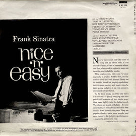 Frank Sinatra ‎– Nice 'N' Easy  (1960)     LP
