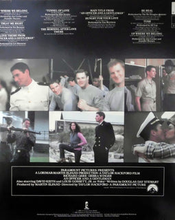 Various ‎– An Officer And A Gentleman - Soundtrack