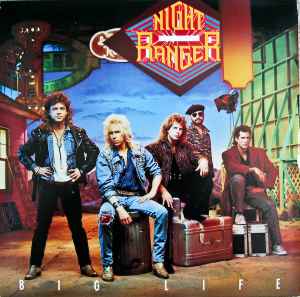 Night Ranger ‎– Big Life  (1987)