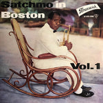 Louis Armstrong And His All-Stars – Satchmo In Boston Vol. 1  (1959)     LP