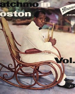 Louis Armstrong And His All-Stars – Satchmo In Boston Vol. 1  (1959)     LP