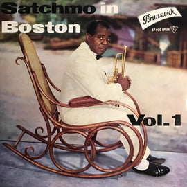 Louis Armstrong And His All-Stars – Satchmo In Boston Vol. 1  (1959)     LP