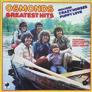 Osmonds* ‎– Greatest Hits  (1972)
