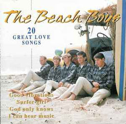 The Beach Boys ‎– 20 Great Love Songs     CD