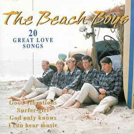 The Beach Boys ‎– 20 Great Love Songs     CD