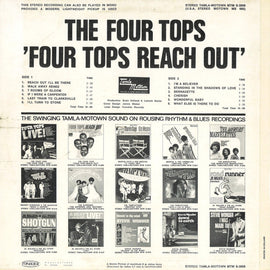 Four Tops ‎– Four Tops Reach Out  (1967)
