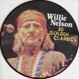 Willie Nelson ‎– 20 Golden Classics  (1984)