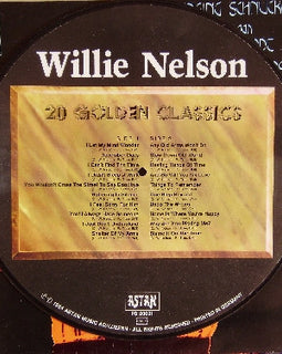 Willie Nelson ‎– 20 Golden Classics  (1984)