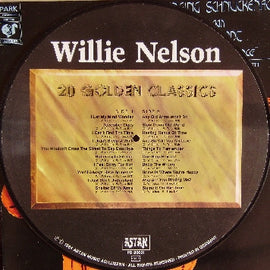Willie Nelson ‎– 20 Golden Classics  (1984)