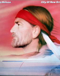 Willie Nelson – City Of New Orleans  (1984)     CD