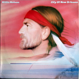 Willie Nelson – City Of New Orleans  (1984)     CD